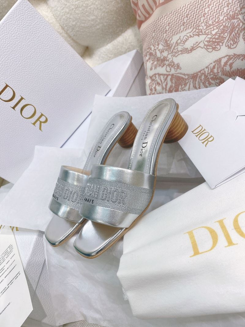 Christian Dior Slippers